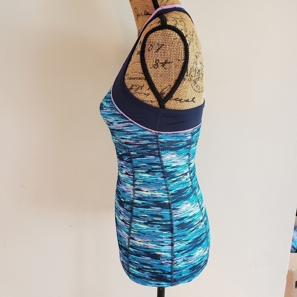 Tek Gear Drytek Women's XS Racerback Workout Tank Athletic Athleisure Yoga Gym - Picture 2 of 6